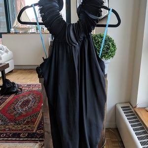 💖💖💖sexy mini black dress